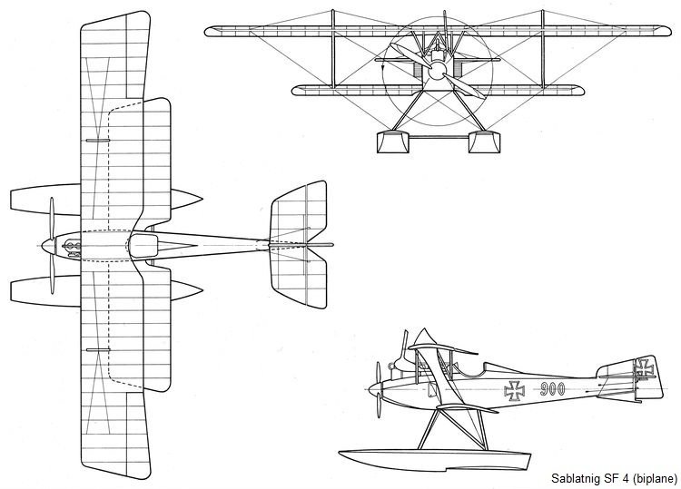 Sablatnig_SF 4_(biplane)_3-view.jpg