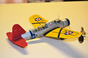 Vítězný model kategorie M-oř, Vought Kingfisher Jirky Doležela