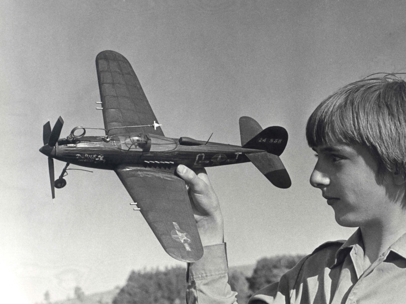 Bell P-39 Airacobra (building: Felda, photo: Koutný)