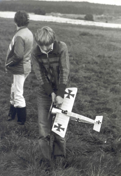 Fokker E-III (building: Felda, photo: Koutný)