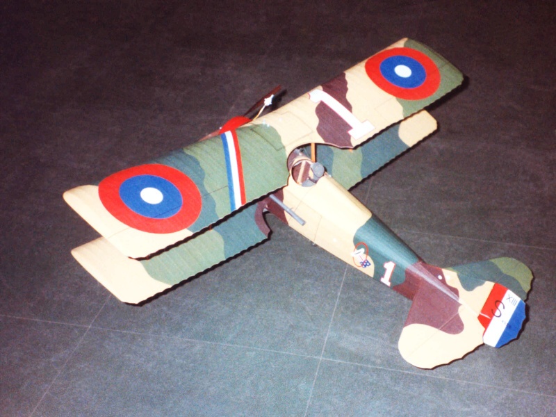 SPAD XIII (building: Alfery, photo: Felda)