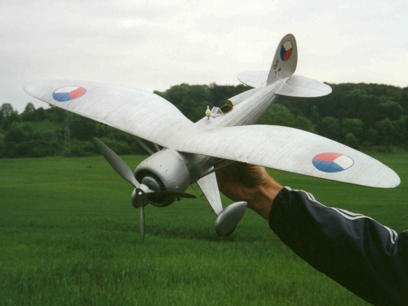 Aero A-102 (building: Mikulášek, photo: Felda)