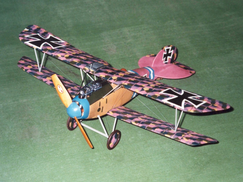 Albatros D.II (building: Kandylakis, photo: Felda)