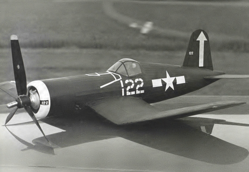  Vought F4U Corsair (stavba: Felda, foto: Felda)