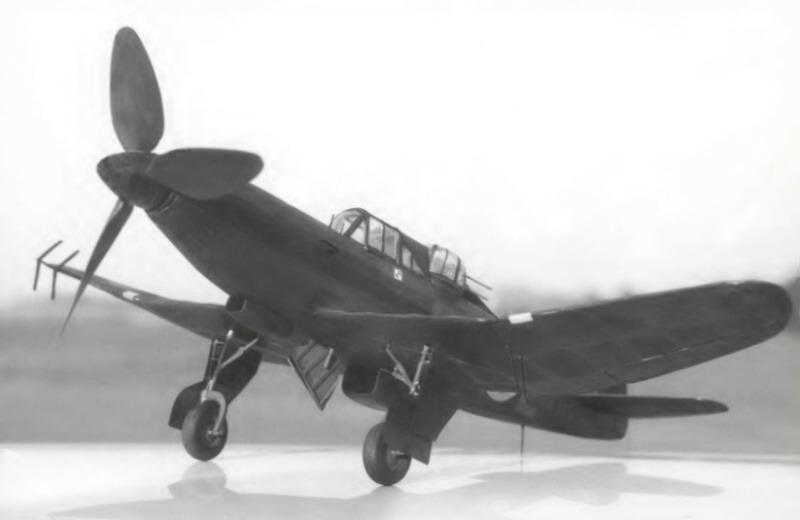 Boulton-Paul Defiant (stavba: Jiří Merta, foto: Felda)