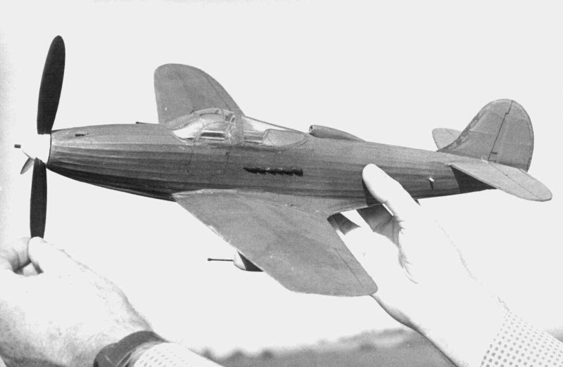  Aircobra (stavba: Pavel Vysočan, foto: ISim)
