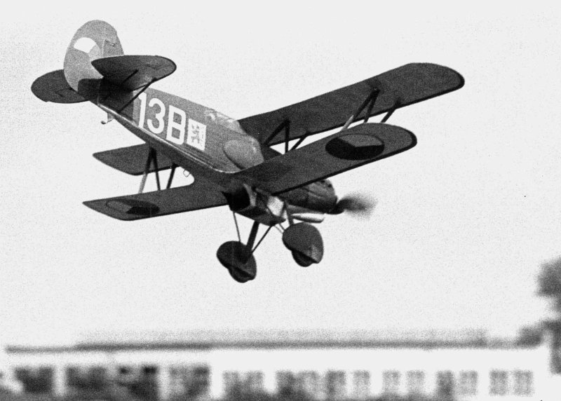  Avia BH-534 (stavba: Petr Kolář, foto: ISim)