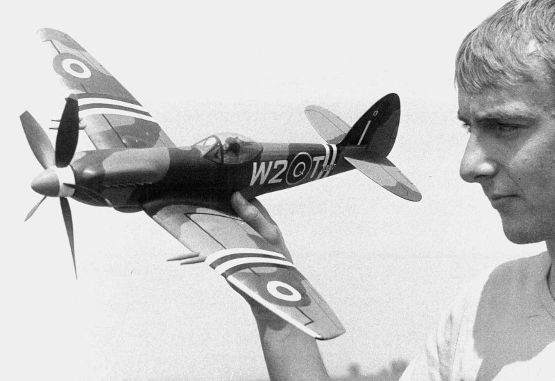 Spitfire (stavba: Felda, foto: ISim)
