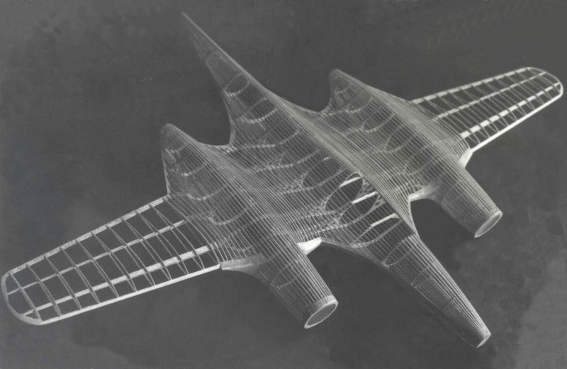  McDonell XP-67 Bat (stavba: Felda, foto: Felda)
