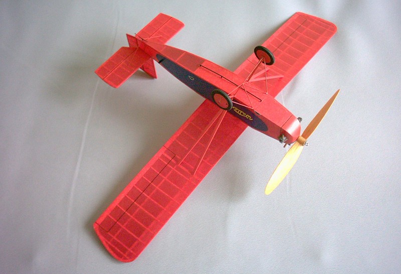 Letov Š-39 (Stavba a foto: Radek Gregovský)