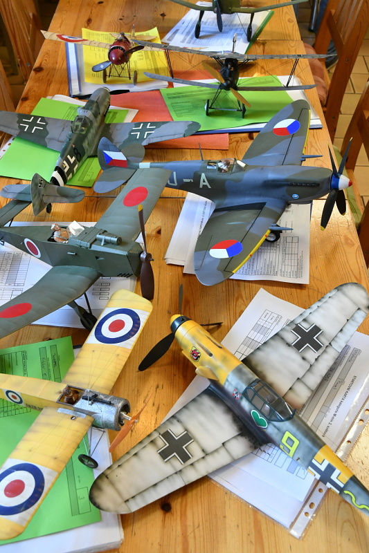 Modely připravené ke statickému hodnocení