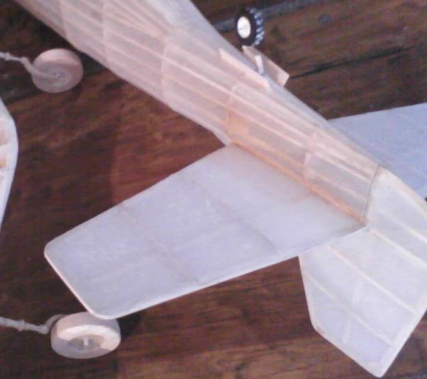 mustang p51d tail unit assambled 01.JPG
