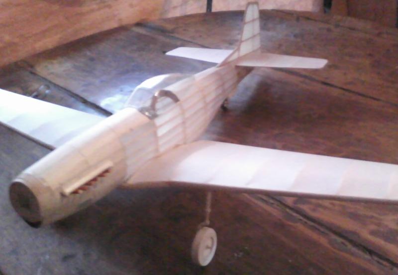 mustang p51d tail unit assambled 003.JPG
