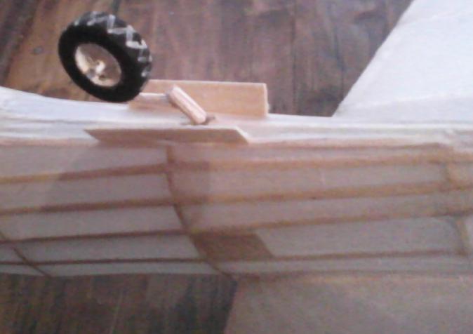 mustang p51d tail unit assambled 006.JPG