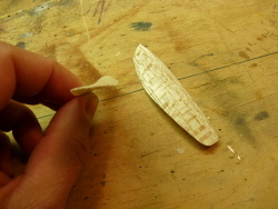 Správné prokroucení vrtulového listu