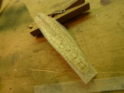 Potažení listu Modelspanem