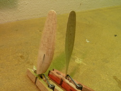 Vylakované a vyhlazené listy