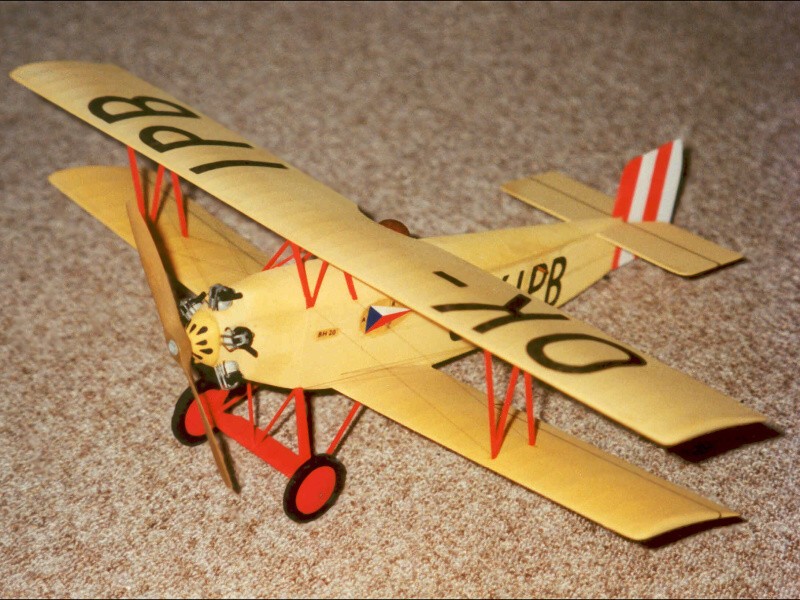 Avia B.H.-20 (built by: Felda, photo: Felda)