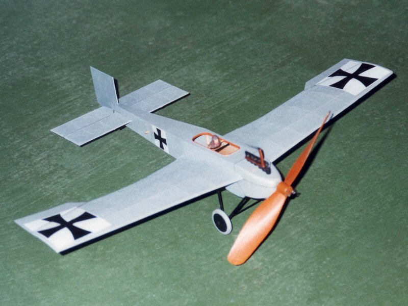  Junkers J.I (stavba: Gregovský, foto: Felda)