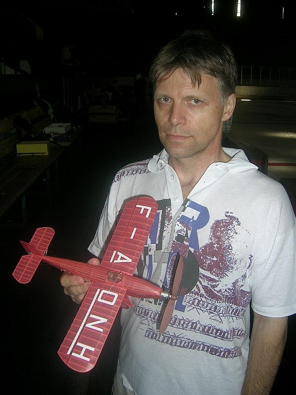  D. Garba a jeho vítězný Farman F-450