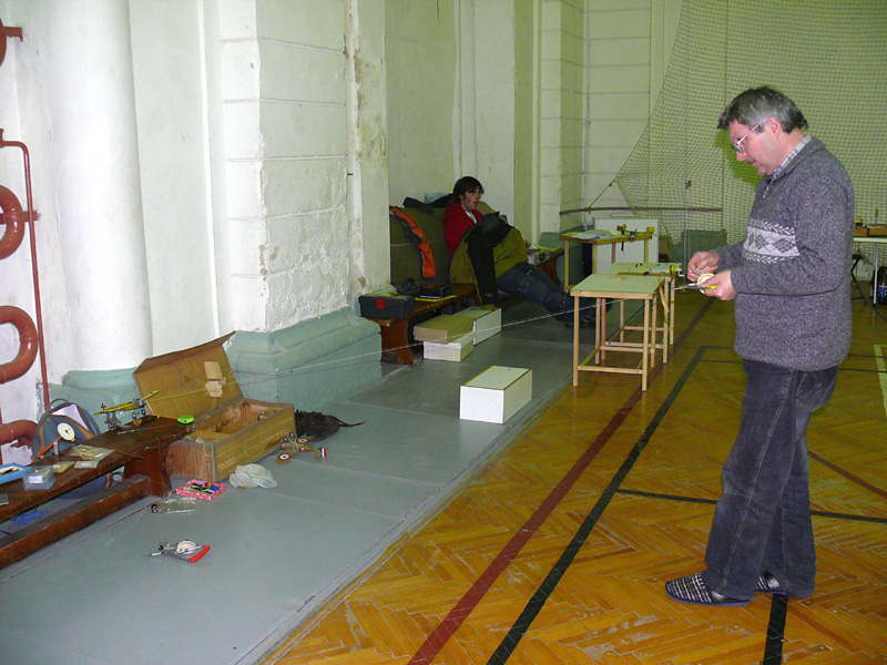 Fokker E.III, stavba: Pavel Formánek