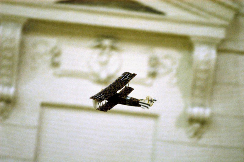 Fokker D.VII, stavba: P. Formánek