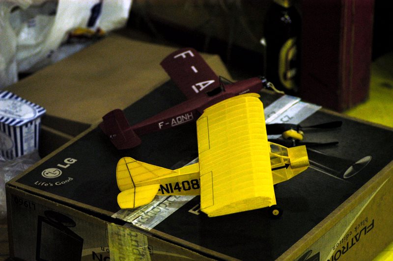 Farman 450 & Fike E, stavba: M. Křepelka