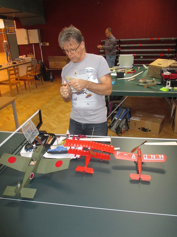 Modely Dušana Garby