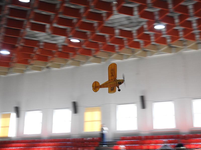 V kategorii F4D zvítězil Michal Křepelka s Piperem PA-15