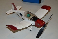 Nové pistácio Michala Křepelky Sonex OneX