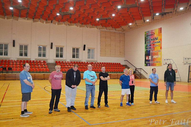 Sestava úšastníků podzimního Hluku 2024