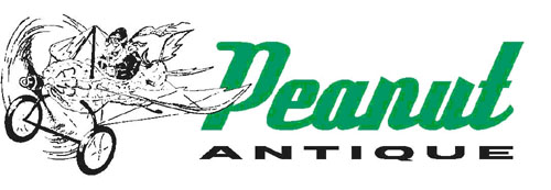 Peanut Antique - logo design: R.Gregovský (c)