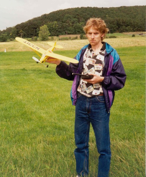  Piper Cub J-3C (building: Ivo Červenka, photo: Felda)