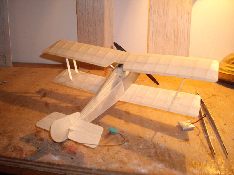 Hanriot HD1 (Stavba a foto: Jan Straka)