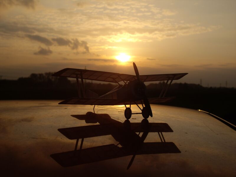 Hanriot HD1 (Stavba a foto: Jan Straka)