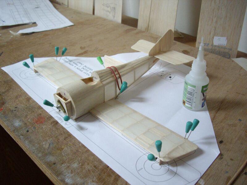 Hanriot HD1 (Stavba a foto: Jan Straka)