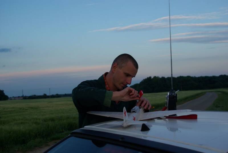 IL-2 (Built by and photo: Jan Straka)